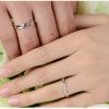1910108102_19612025 EterLove Couple Promise Rings - 40 Designs, Adjustable Silver