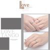 1910108327_19612025 EterLove Couple Promise Rings - 40 Designs, Adjustable Silver