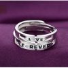 1910108337_19612025 EterLove Couple Promise Rings - 40 Designs, Adjustable Silver