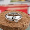 1910108427_19612025 EterLove Couple Promise Rings - 40 Designs, Adjustable Silver