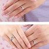 1910900499_19612025 (1) EterLove Couple Promise Rings - 40 Designs, Adjustable Silver