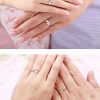 1910900587_19612025 EterLove Couple Promise Rings - 40 Designs, Adjustable Silver