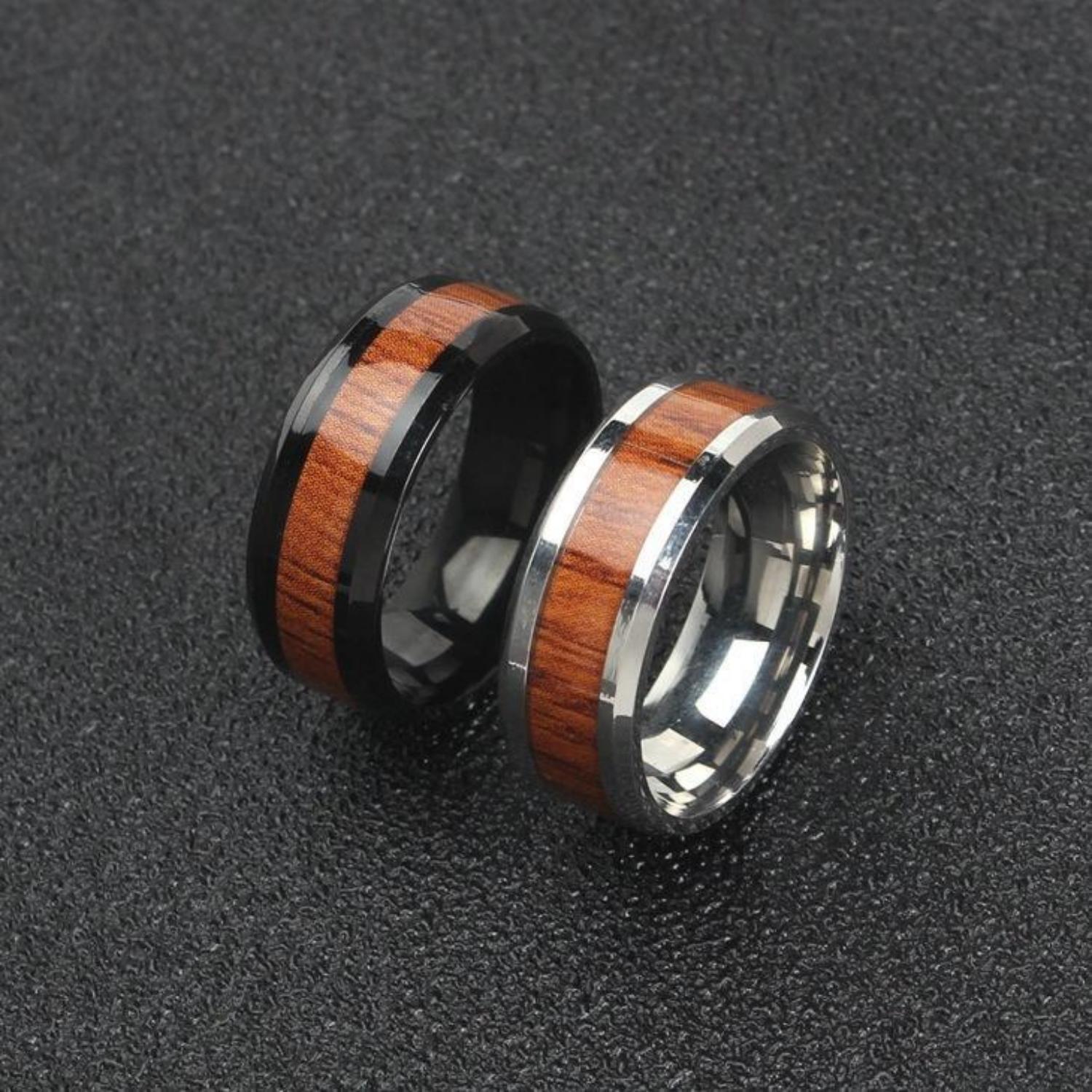 bimg_103_1 Personalized Wooden Rings For Couples In Titanium