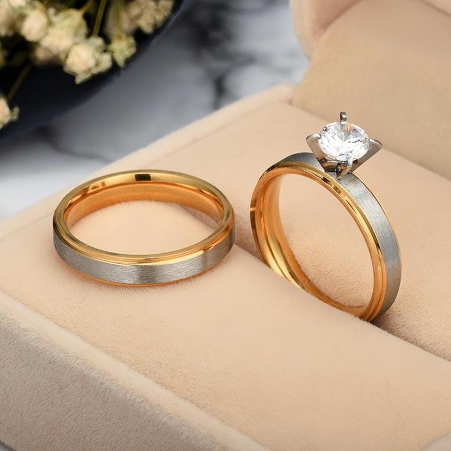 bimg_106_1 Engravable Frosted Matching Promise Rings For Couples In Titanium