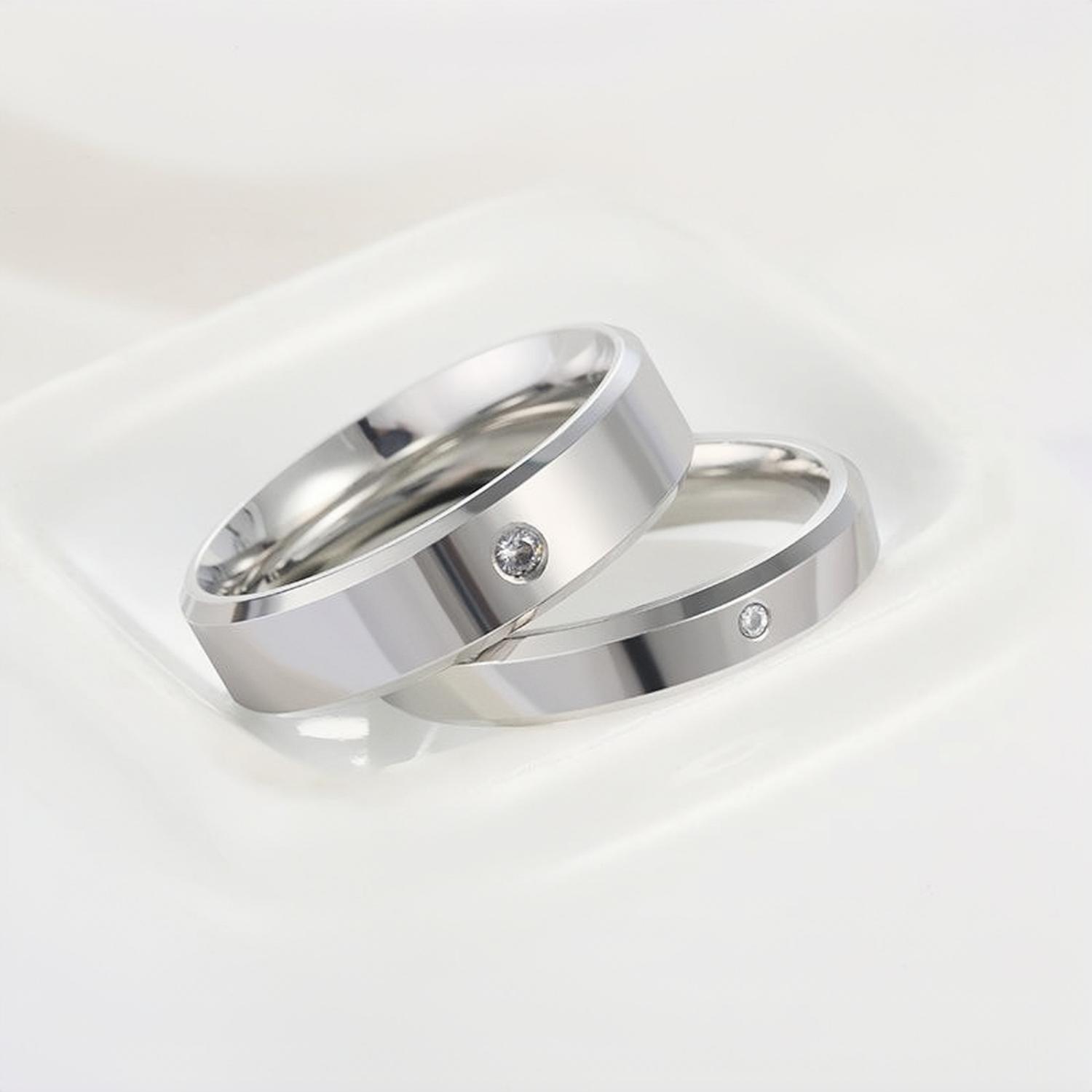 bimg_107_1 Engravable Simple Matching Bands For Couples In Titanium