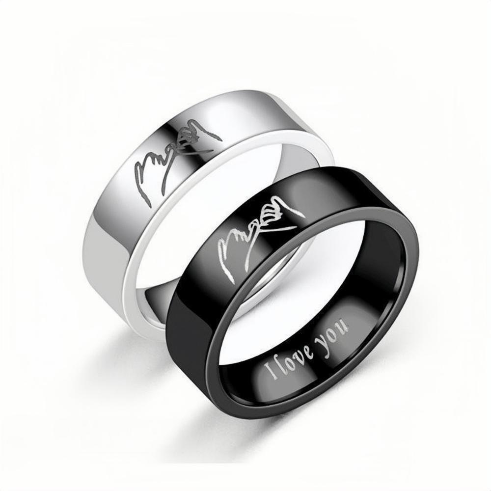 bimg_109_0 Personalized Pinky Swear Promise Rings For Couples In Titanium