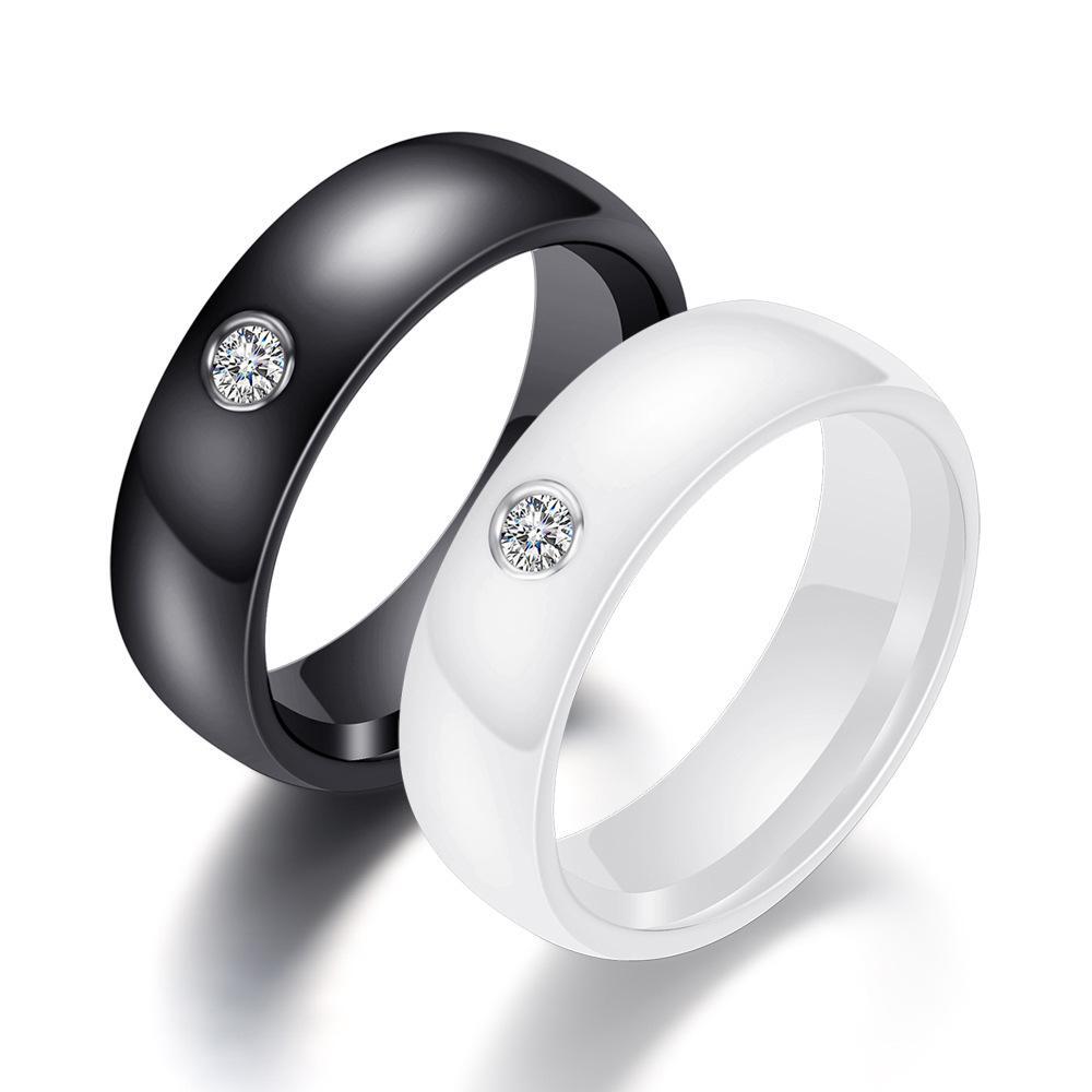 bimg_115_0 Unique White And Black Promise Rings For Couples In Ceramic