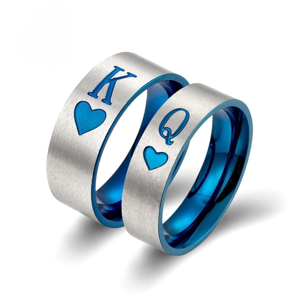 bimg_116_0 Personalized King And Queen Rings For Couples In Titanium
