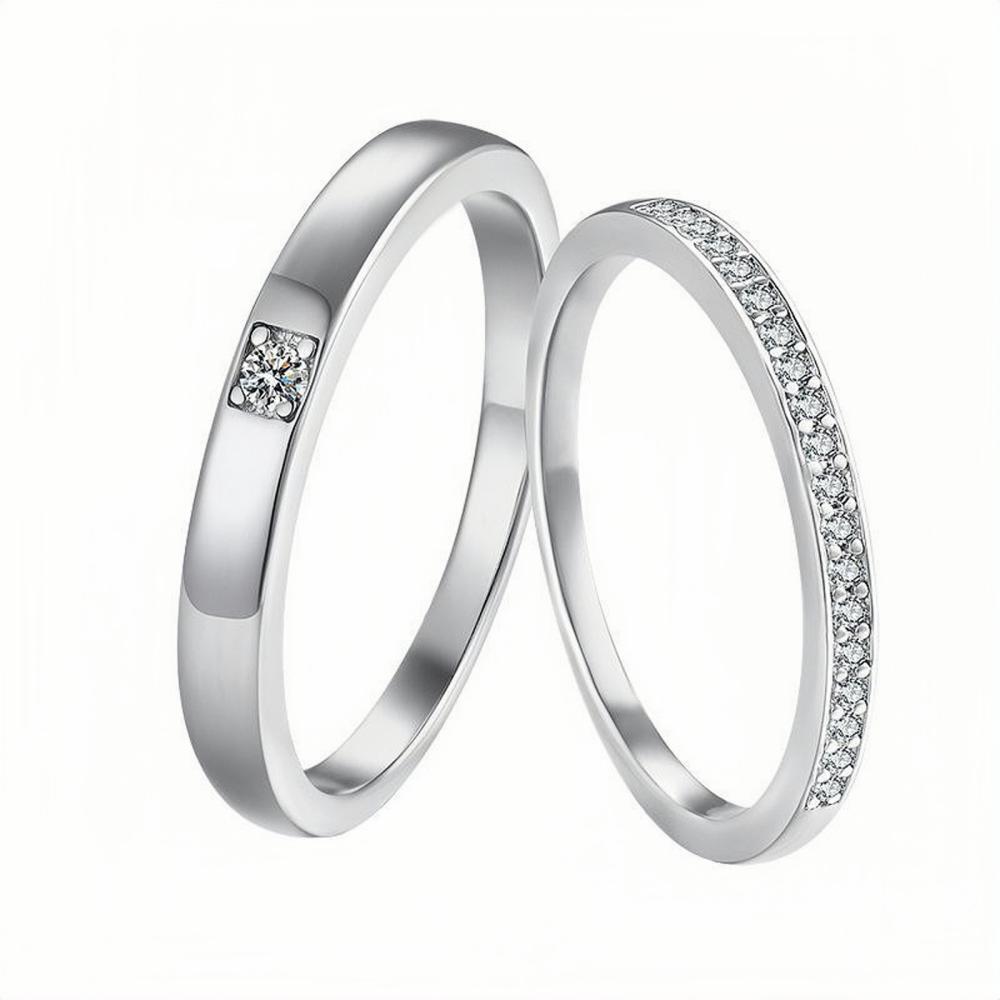 bimg_134_0 Stackable Matching Promise Rings For Couples In Sterling Silver