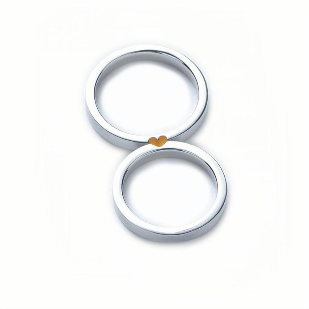 bimg_136_0 Unique Matching Heart Promise Rings Sets In Sterling Silver