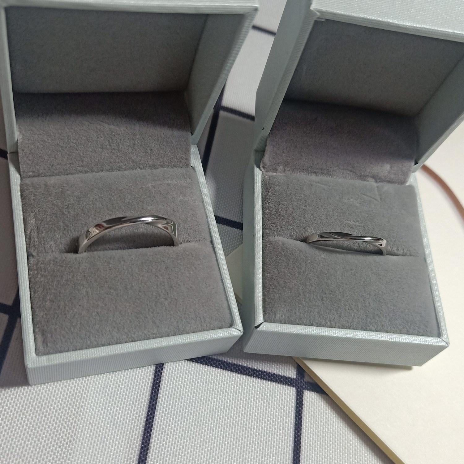 bimg_138_1 Engravable Matching Infinity Couple Promise Rings In Sterling Silver