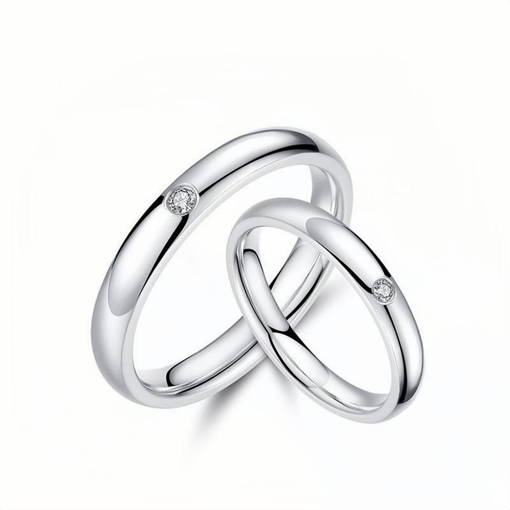 bimg_142_0 Engravable Simple Promise Rings Set In Sterling Silver