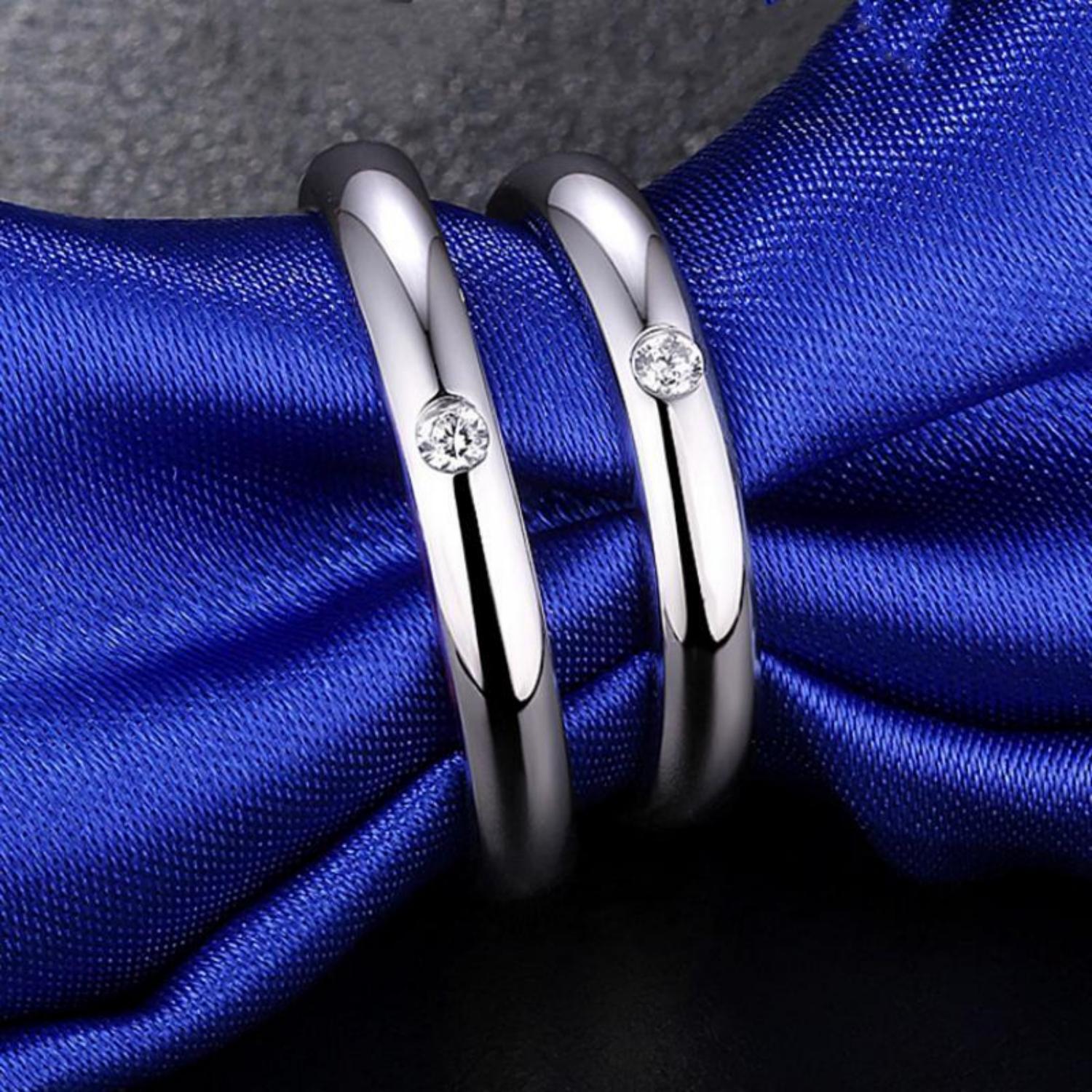 bimg_142_1 Engravable Simple Promise Rings Set In Sterling Silver