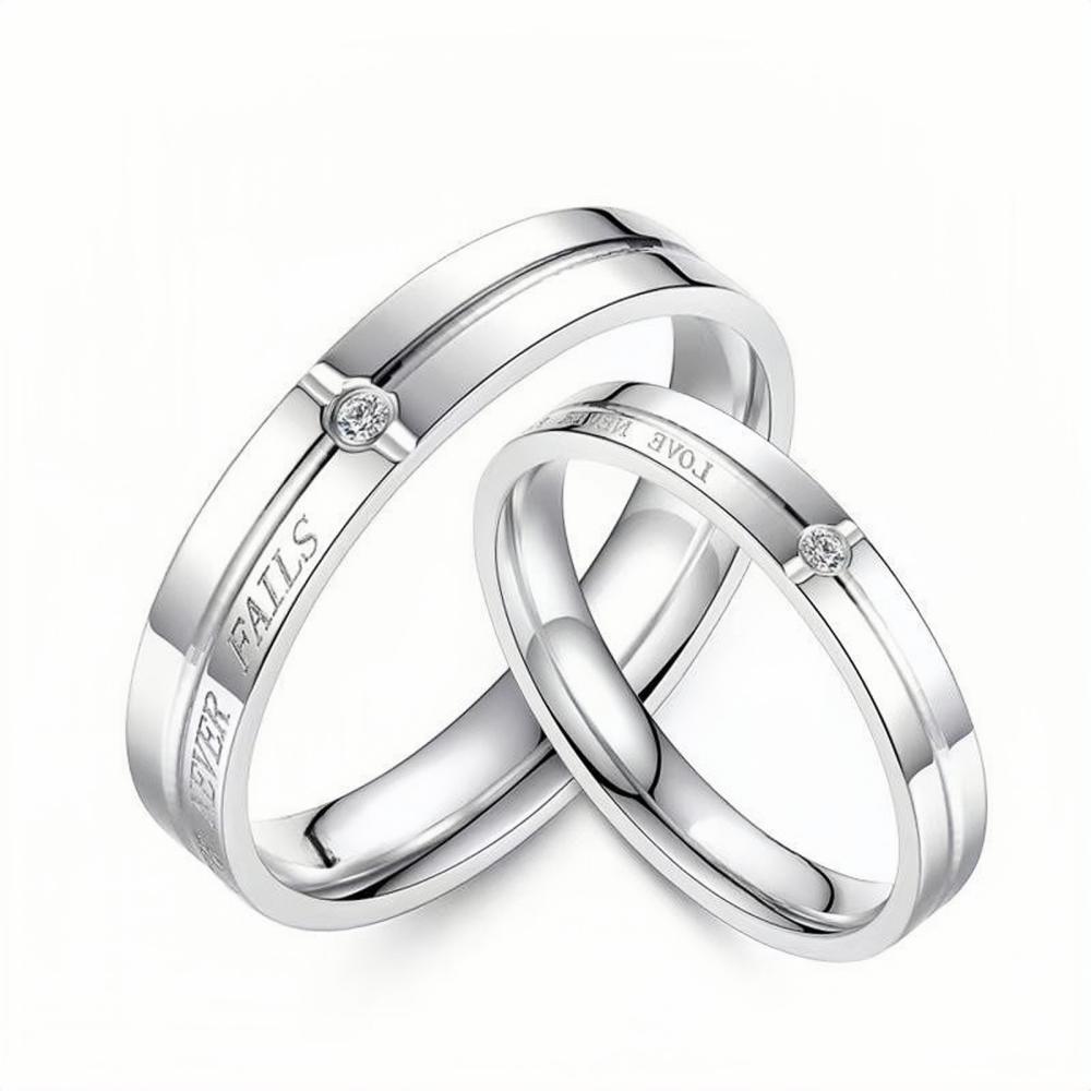 bimg_152_0 Unique Love Never Fails Promise Rings For Couples In Sterling Silver