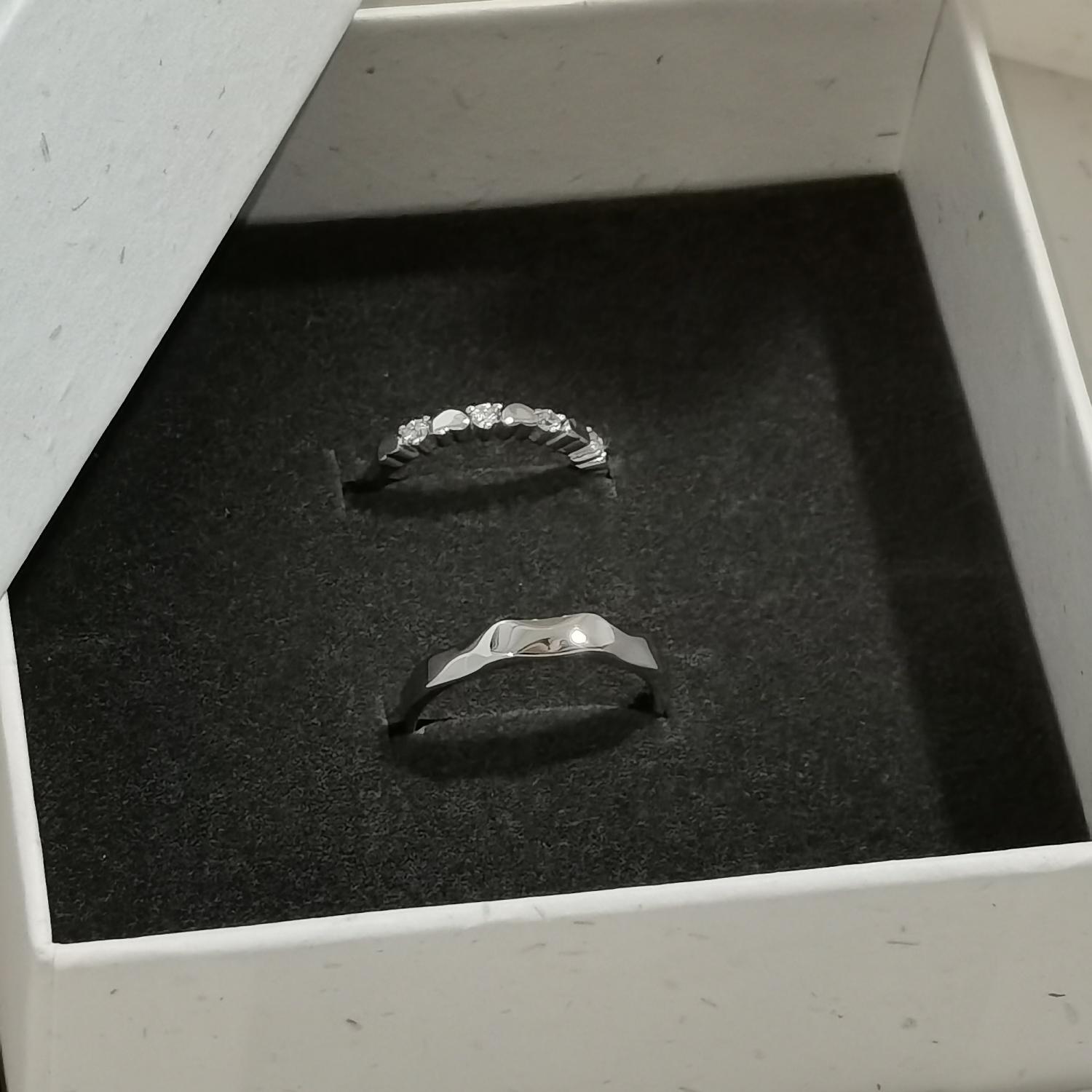 Adjustable Infinity Love Matching Heart Promise Rings Sets In Sterling Silver
