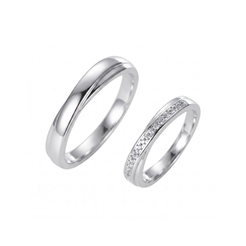 bimg_207_0 Engravable Infinity Knot Silver Promise Rings For Couples