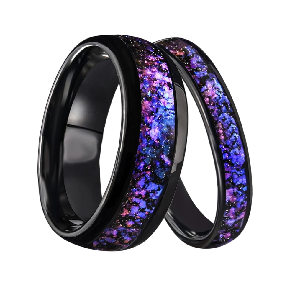 bimg_23_0 Engravable Space Starry Sky Tungsten Couple Wedding Bands