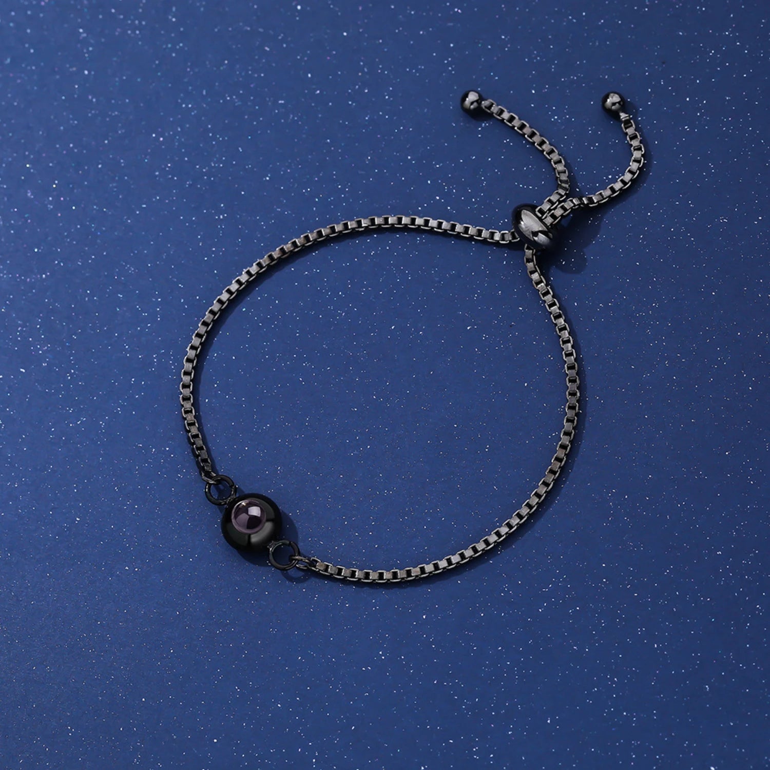 bimg_247_1 Personalized Matching Photo Projection Couple Chain Bracelets