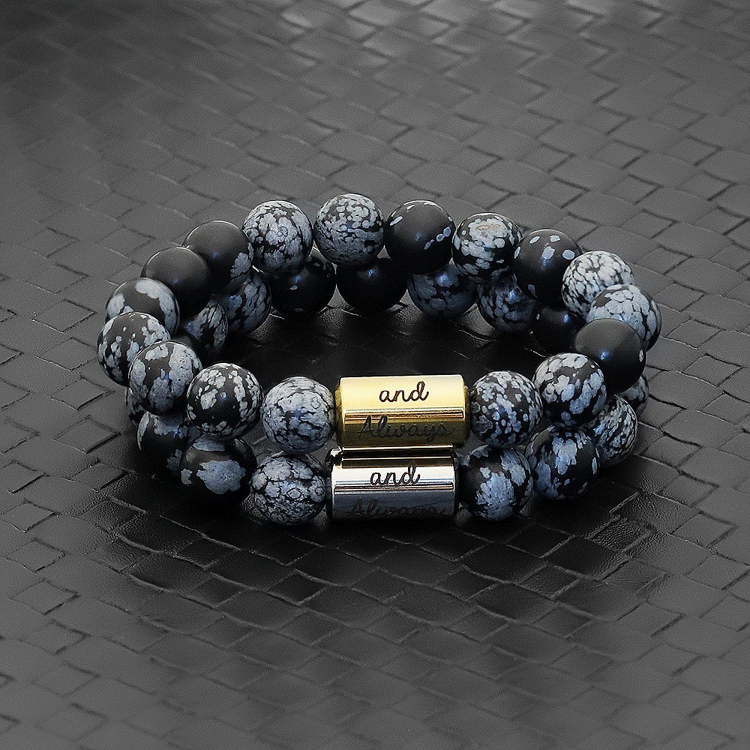 bimg_308_1 Engravable Alabaster Beads Bracelets For Couples