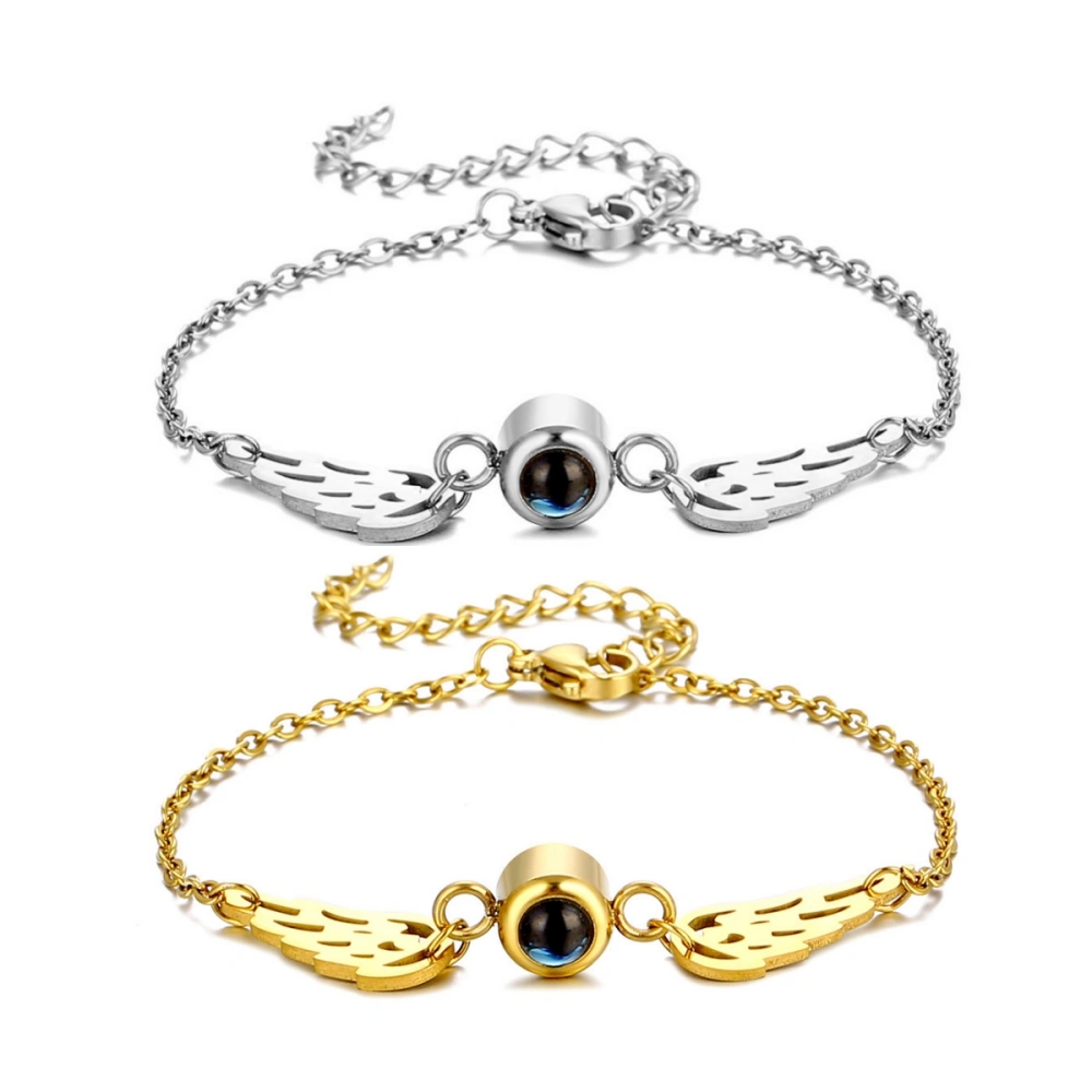 bimg_314_0 Personalized Guardian Angel Photo Projection Couple Chain Bracelets