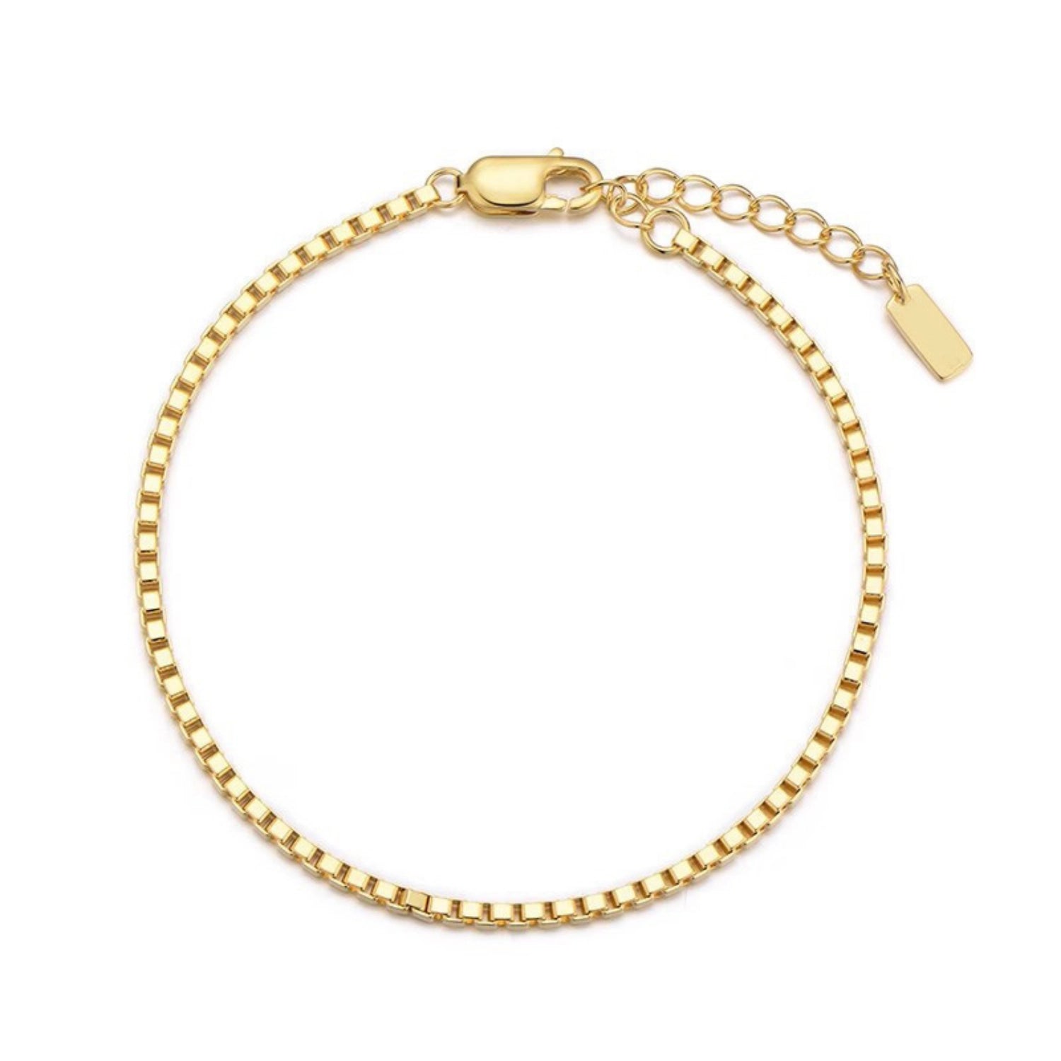 bimg_329_1 Engravable Titanium Box Chain Bracelets For Couples