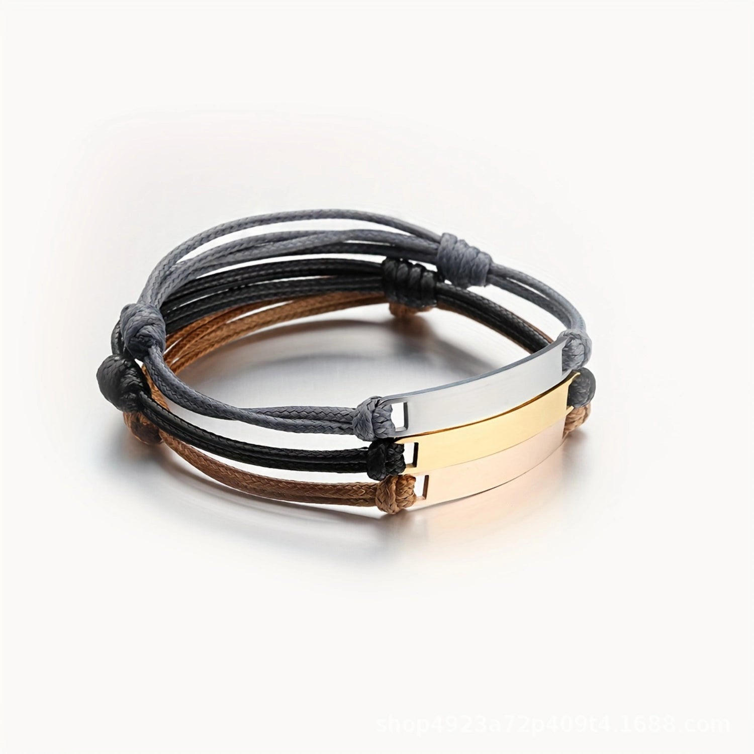 bimg_332_1 Personalized Titanium Coordinates Bar Bracelets For Couples