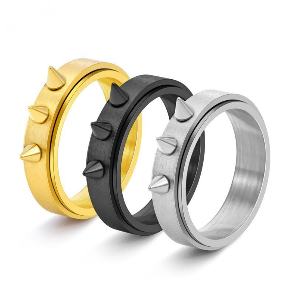 bimg_33_0 Engravable Titanium Spinner Self Defense Rings For Couples
