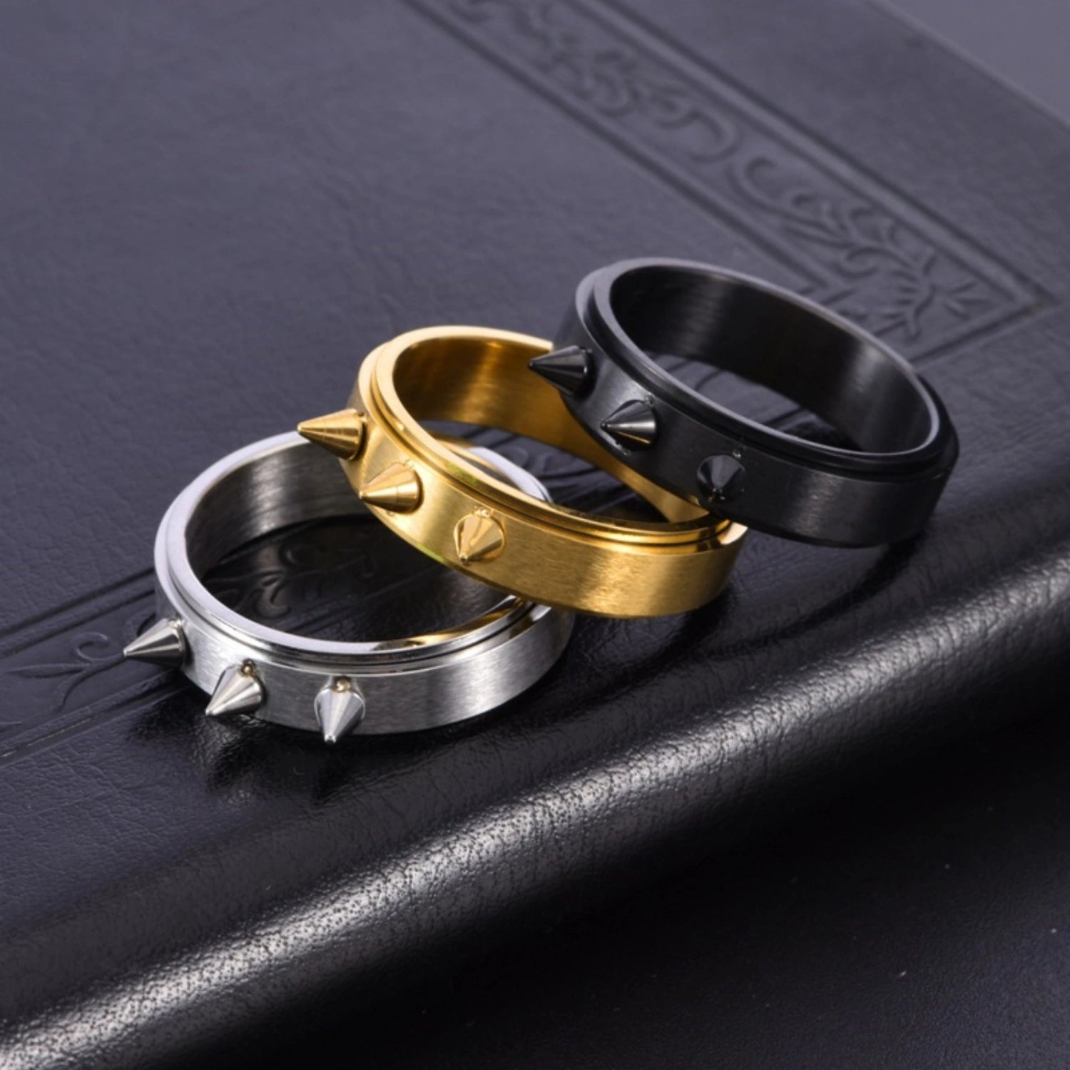 bimg_33_1 Engravable Titanium Spinner Self Defense Rings For Couples