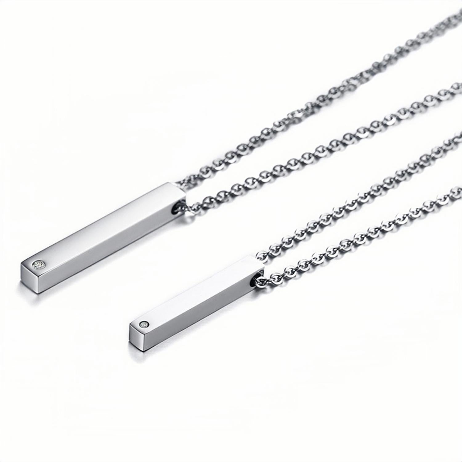bimg_354_1 Engravable Simple Bar Necklaces For Couples In Titanium