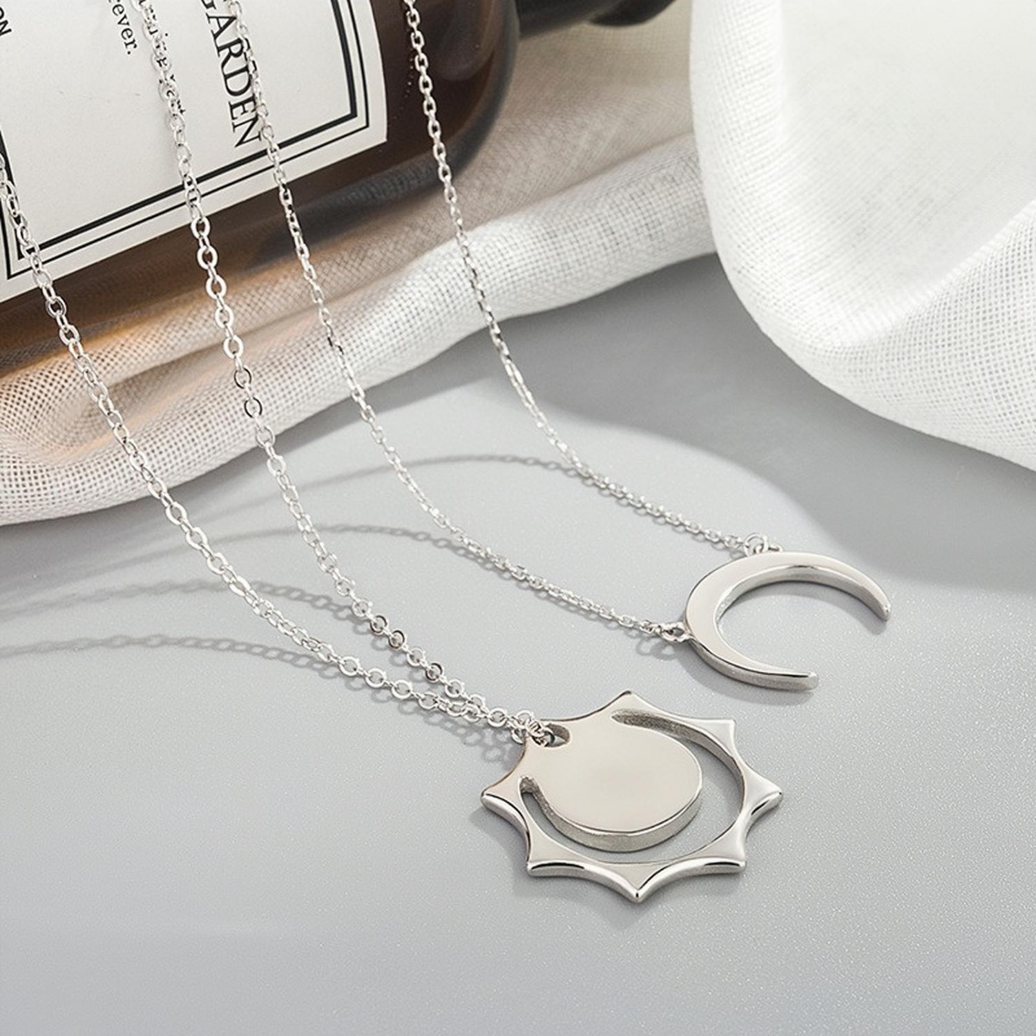 bimg_375_1 Engravable Sun And Moon Necklaces For Couples In Sterling Silver