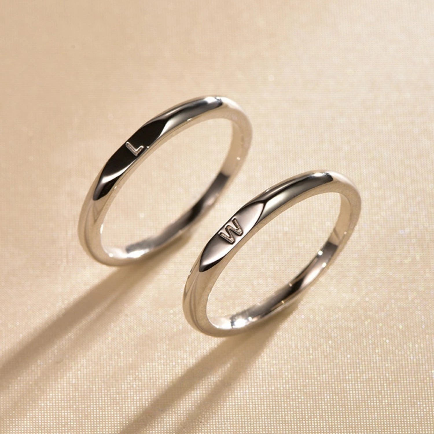 bimg_38_1 Personalized Matching Initials Silver Promise Rings For Couples