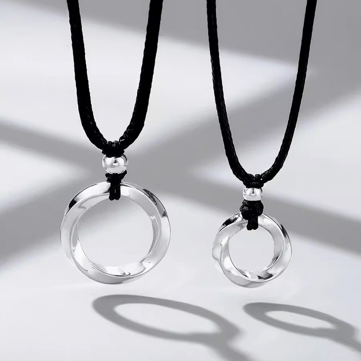 bimg_445_1 Unique Infinity Ring Necklaces For Couples In Sterling Silver