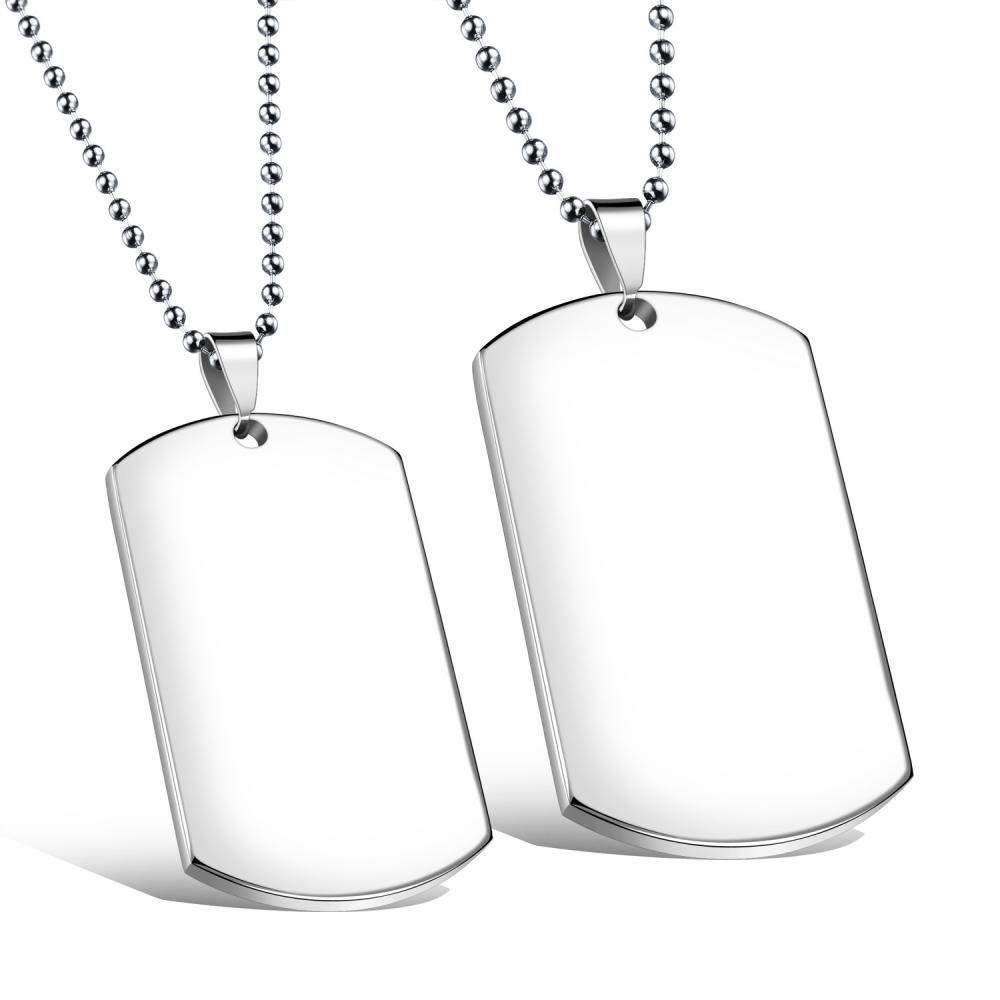 bimg_452_0 Engravable Simple Pendant Necklace For Couples In Titanium
