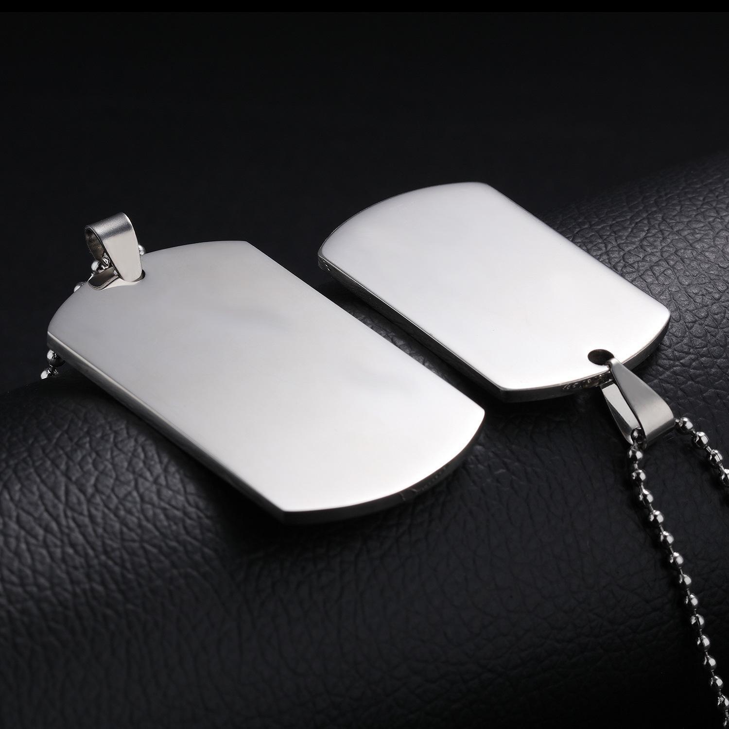 bimg_452_1 Engravable Simple Pendant Necklace For Couples In Titanium
