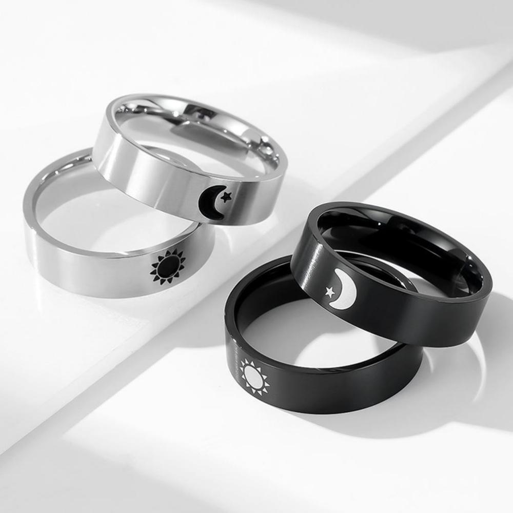 bimg_67_0 Engravable Sun And Moon Promise Rings For Couples In Titanium