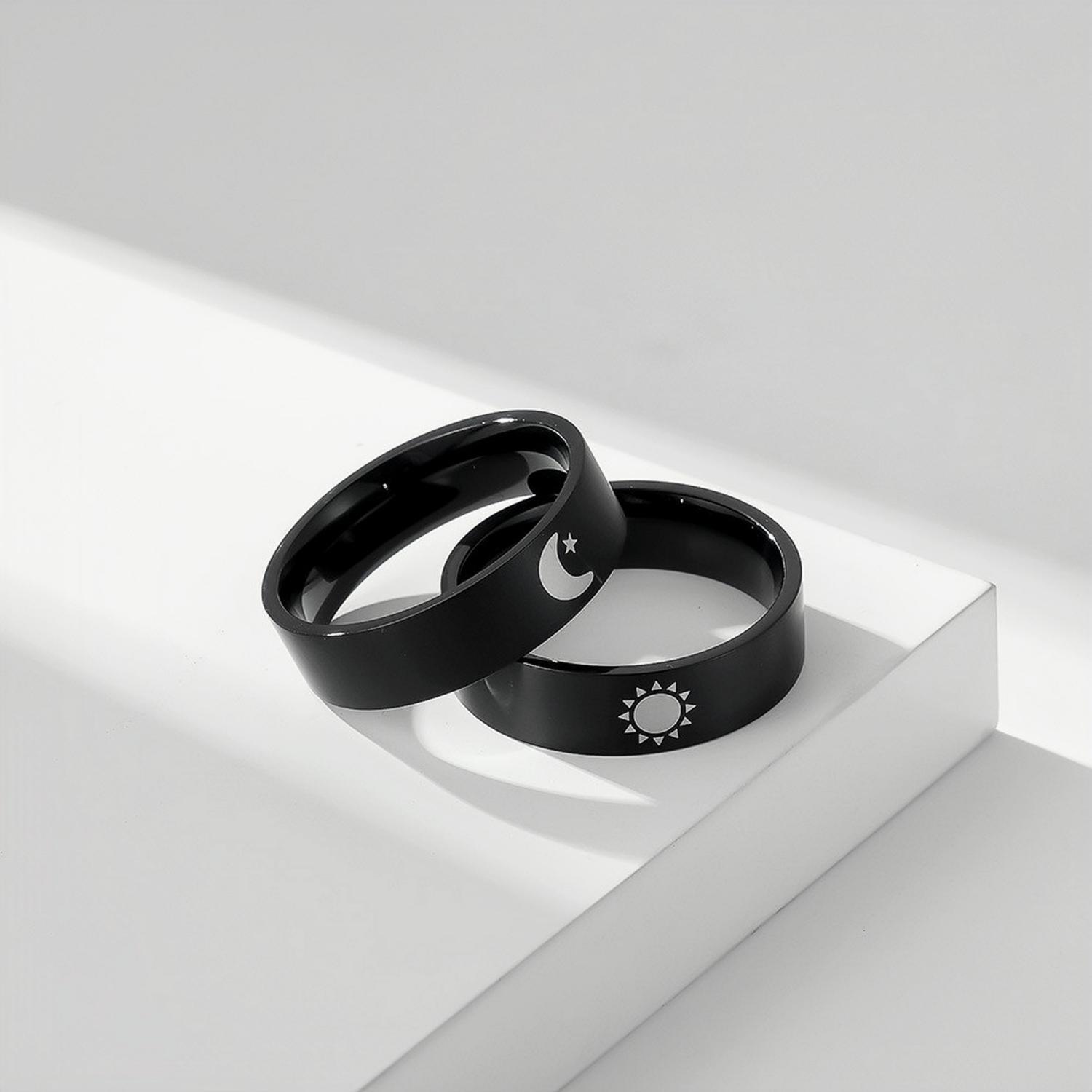 bimg_67_1 Engravable Sun And Moon Promise Rings For Couples In Titanium