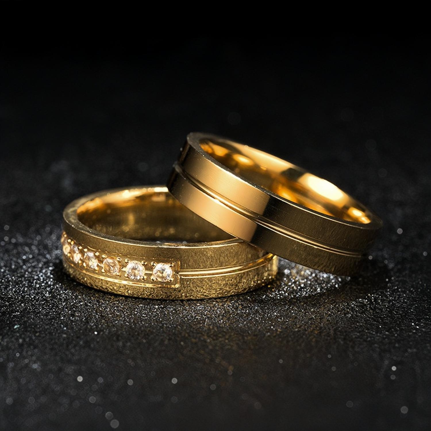 bimg_84_1 Yellow Engravable Promise Rings For Couples In Titanium