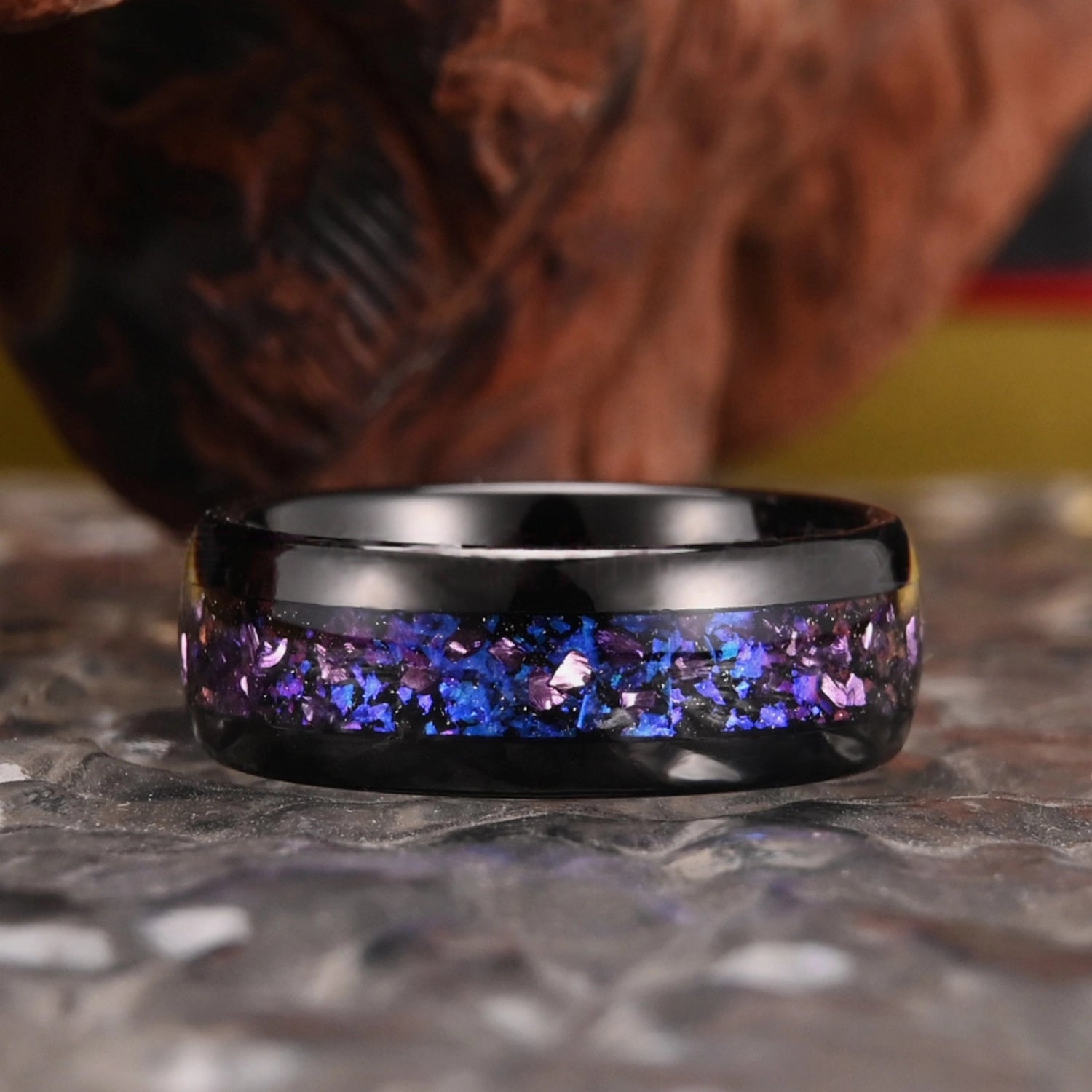 engravable-galaxy-tungsten-wedding-bands-for-couples_3 Engravable Galaxy Tungsten Wedding Bands For Couples