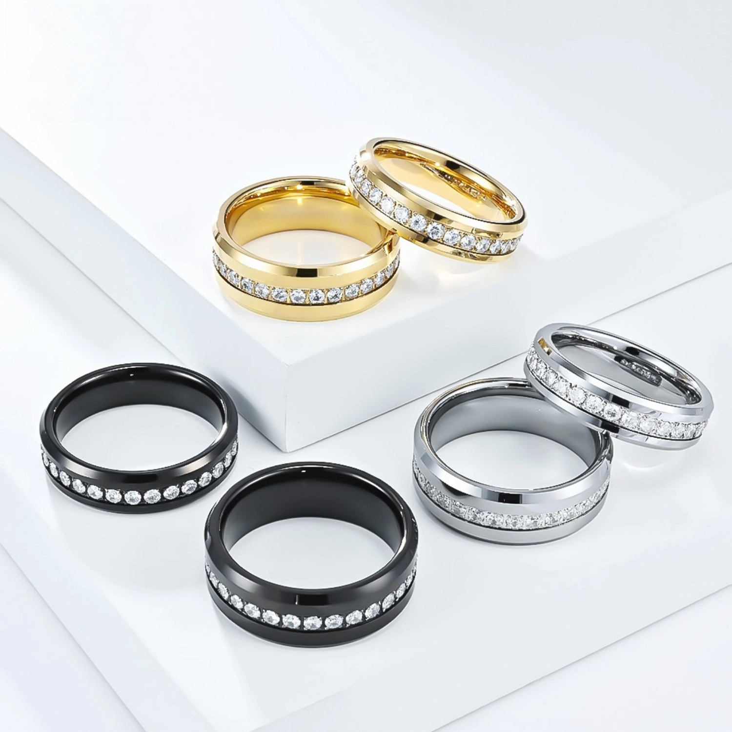 engravable-matching-tungsten-wedding-bands-for-couples_2 Engravable Matching Tungsten Wedding Bands For Couples