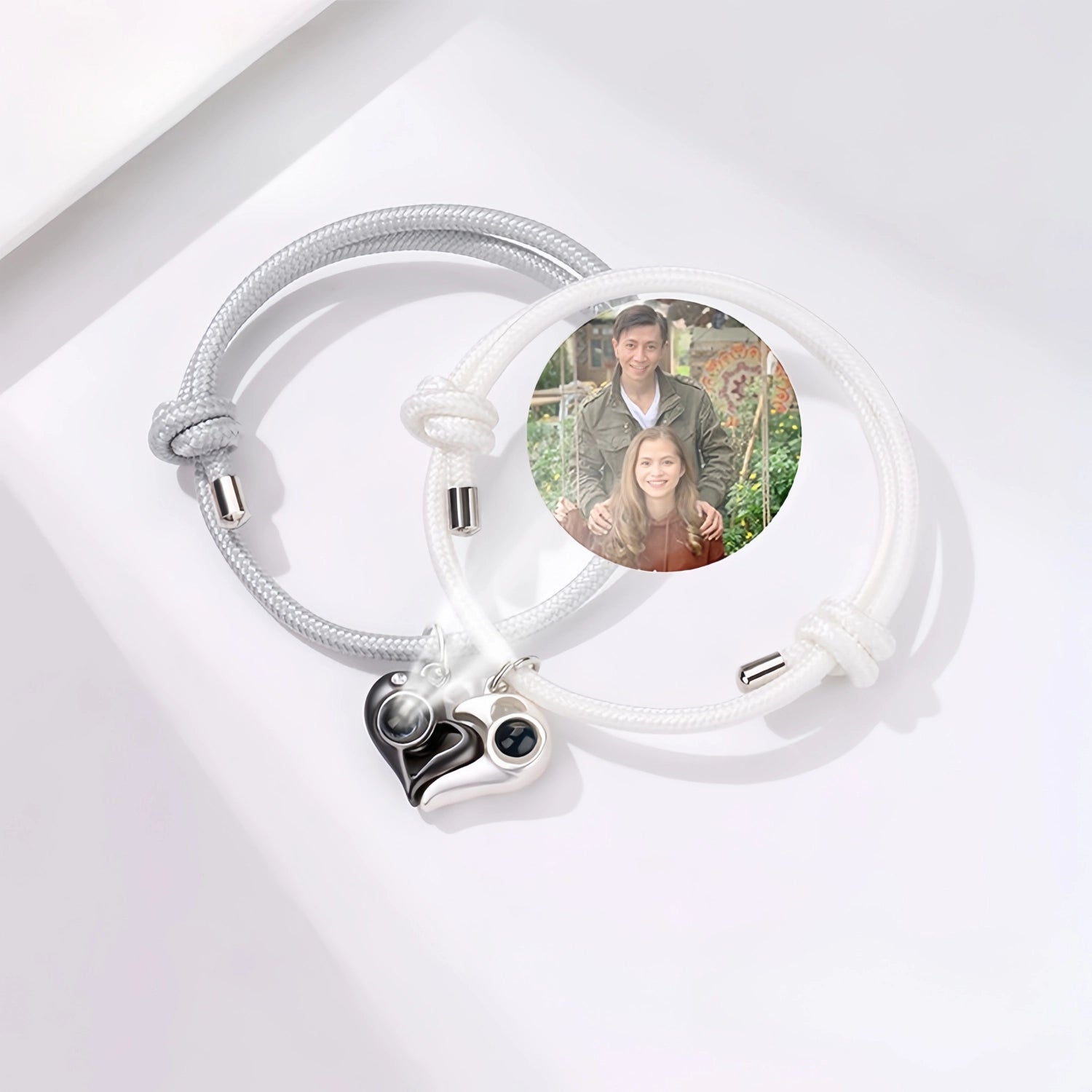 magnetic-heart-matching-photo-projection-bracelets-for-couples_2 EterLove Magnetic Heart Photo Projection Bracelets