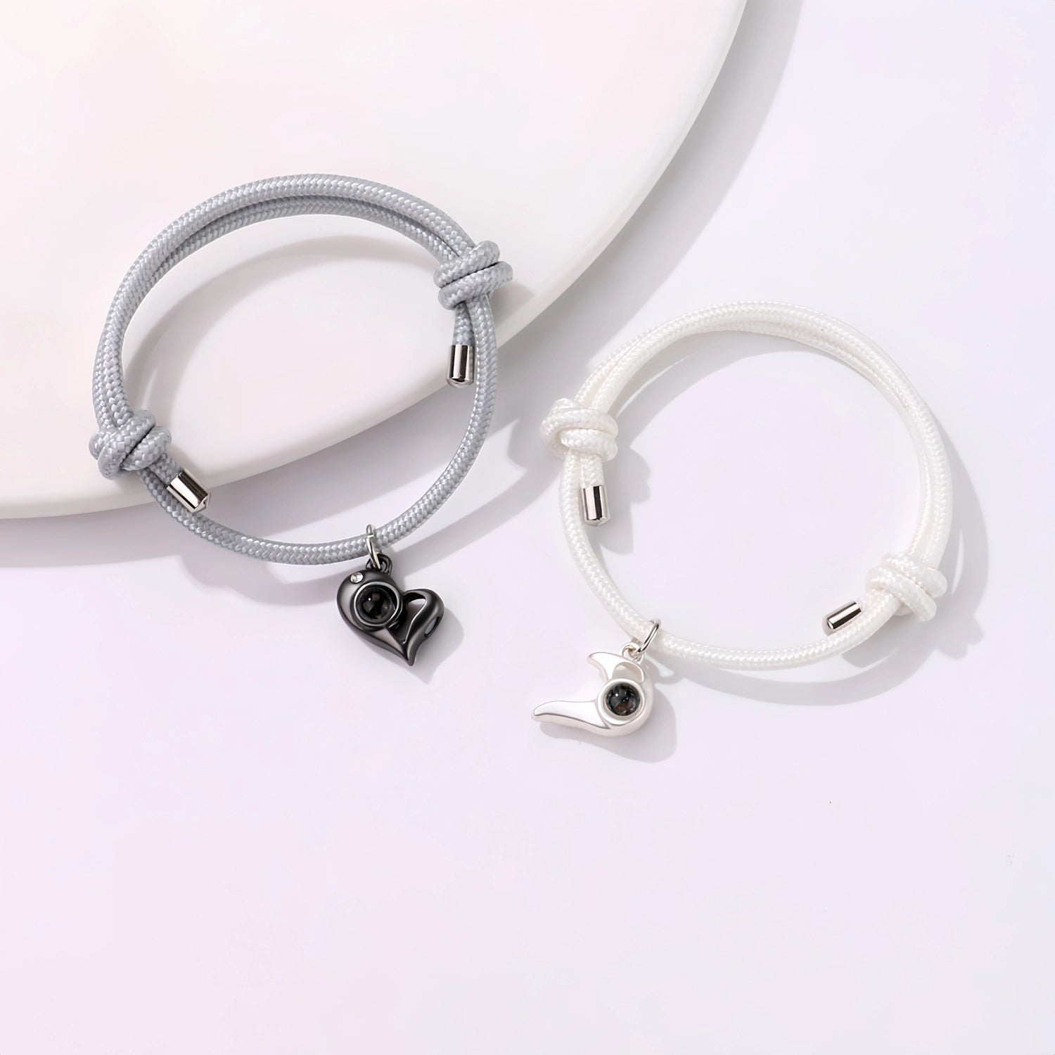 magnetic-heart-matching-photo-projection-bracelets-for-couples_3 EterLove Magnetic Heart Photo Projection Bracelets