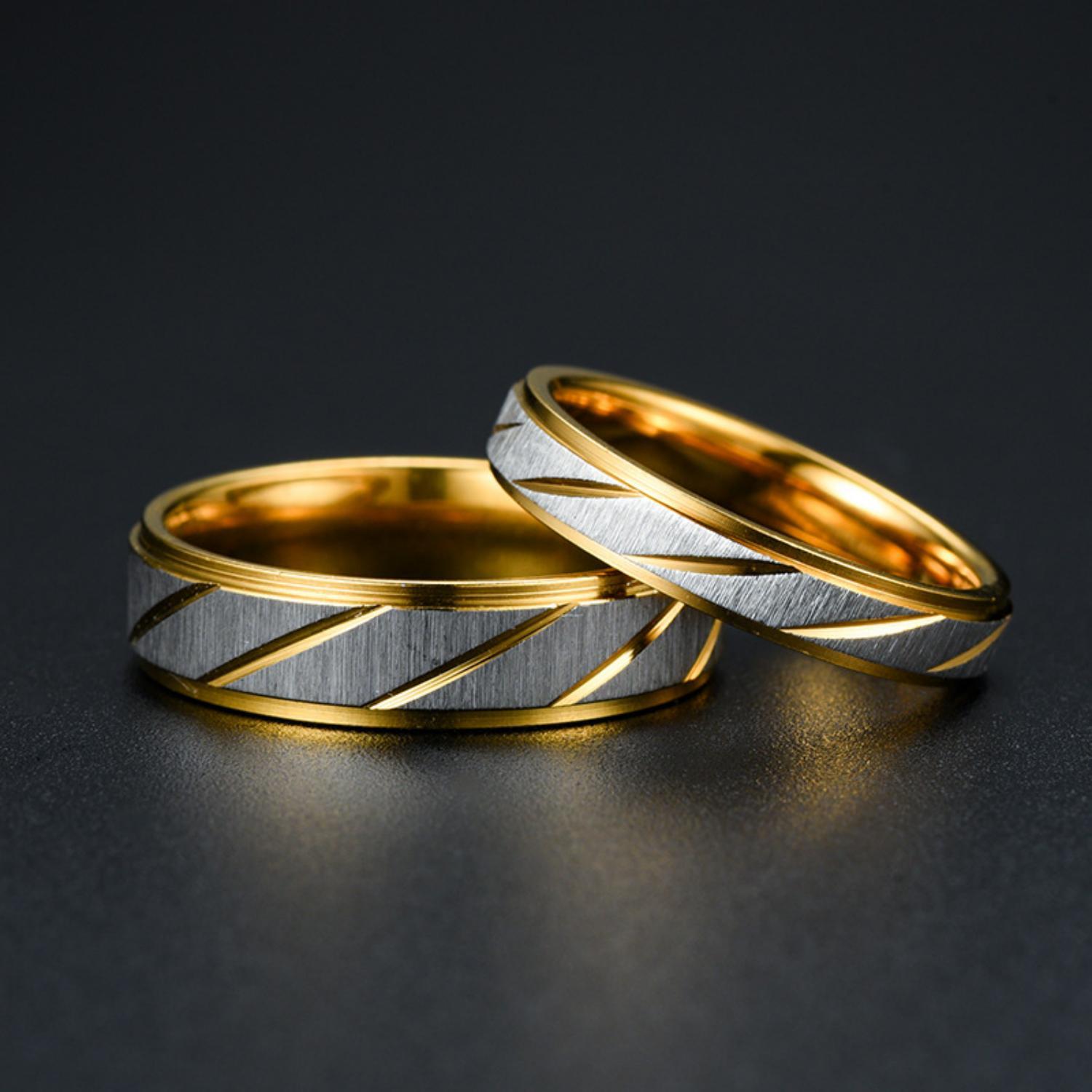 personalized-matching-rings-for-couples-in-titanium_2 EterLove Titanium Promise Rings - Lightweight & Durable