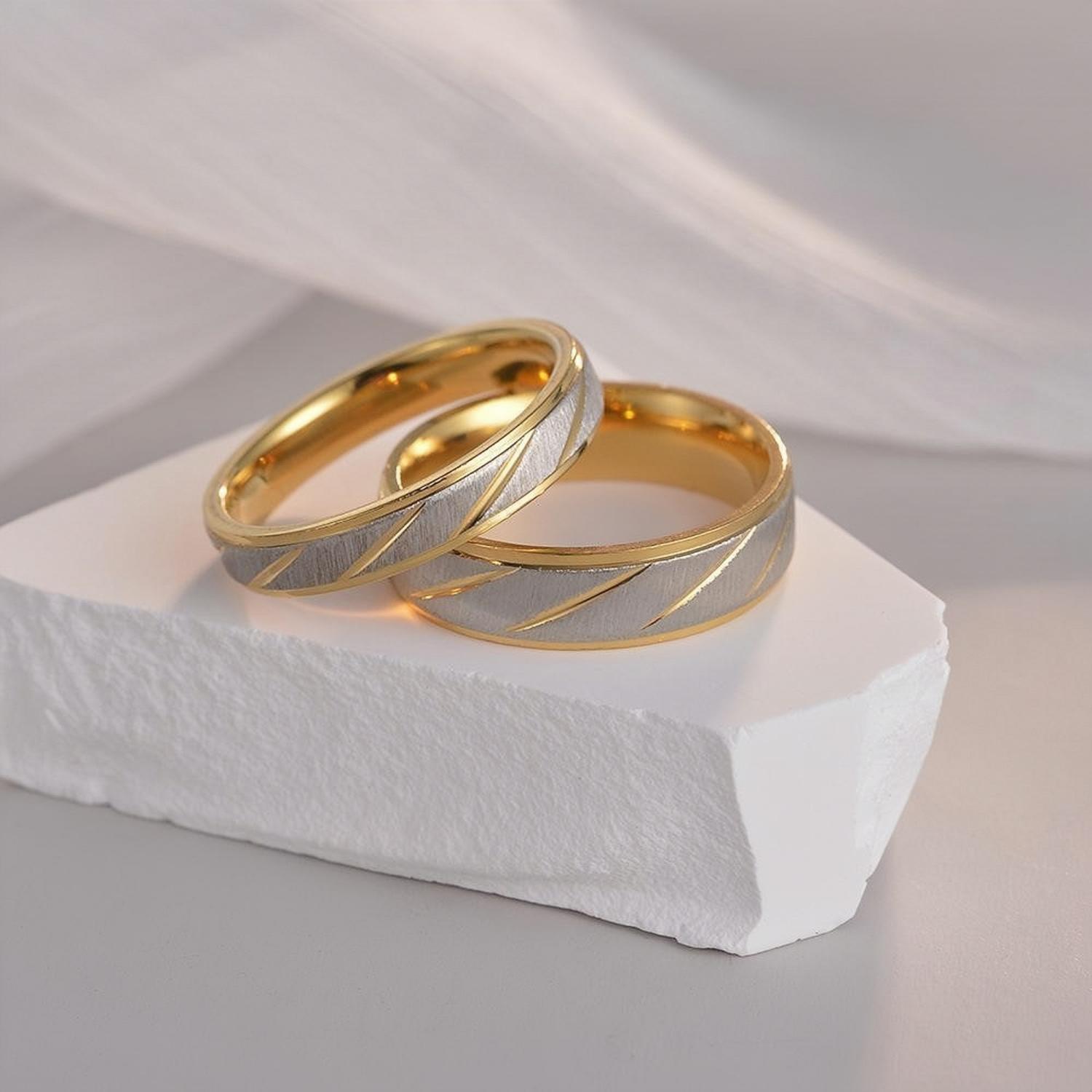 personalized-matching-rings-for-couples-in-titanium_3 EterLove Titanium Promise Rings - Lightweight & Durable