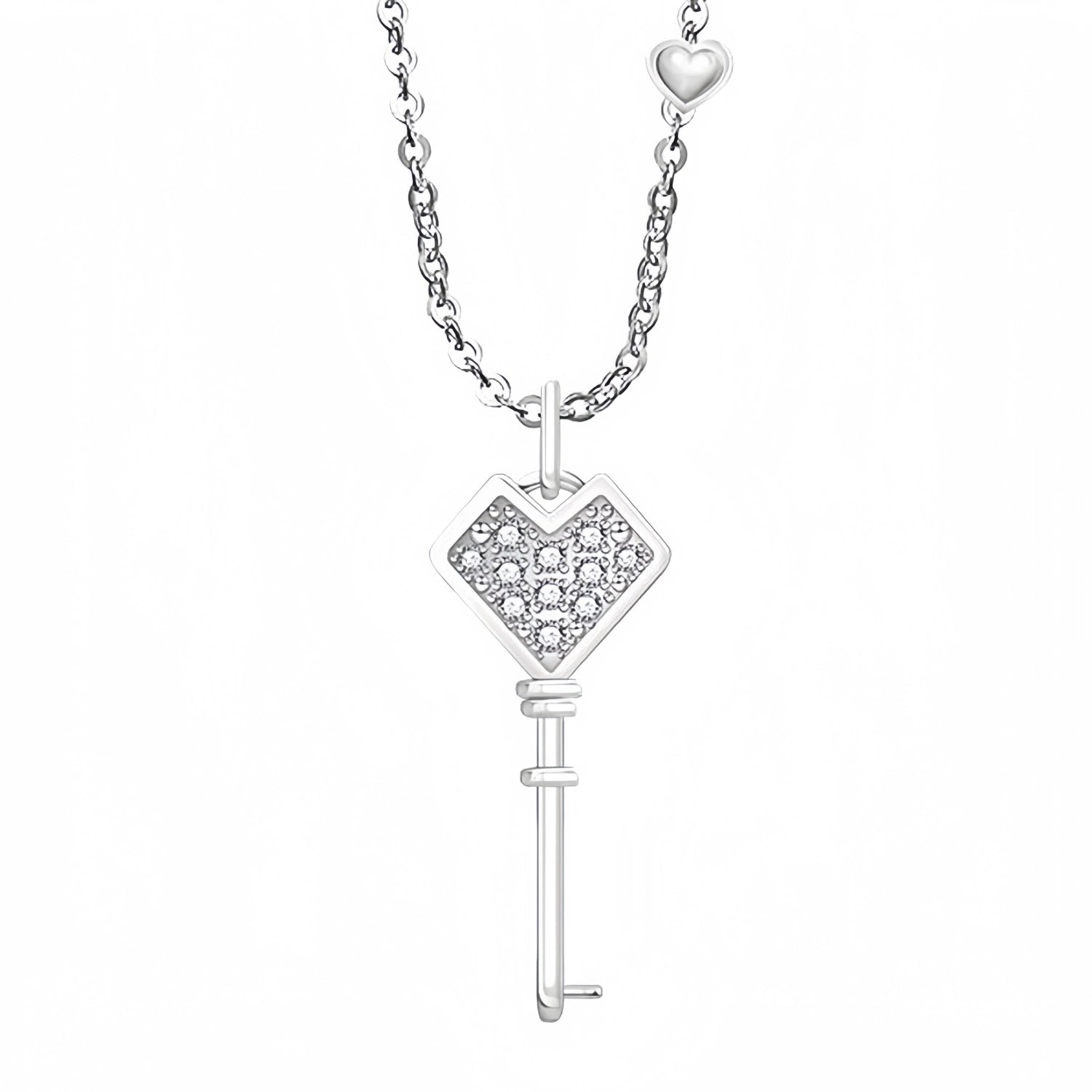 unique-lock-and-key-chain-bracelet-necklace-set-for-couples_3 EterLove Lock & Key Couple Set - Bracelet and Necklace