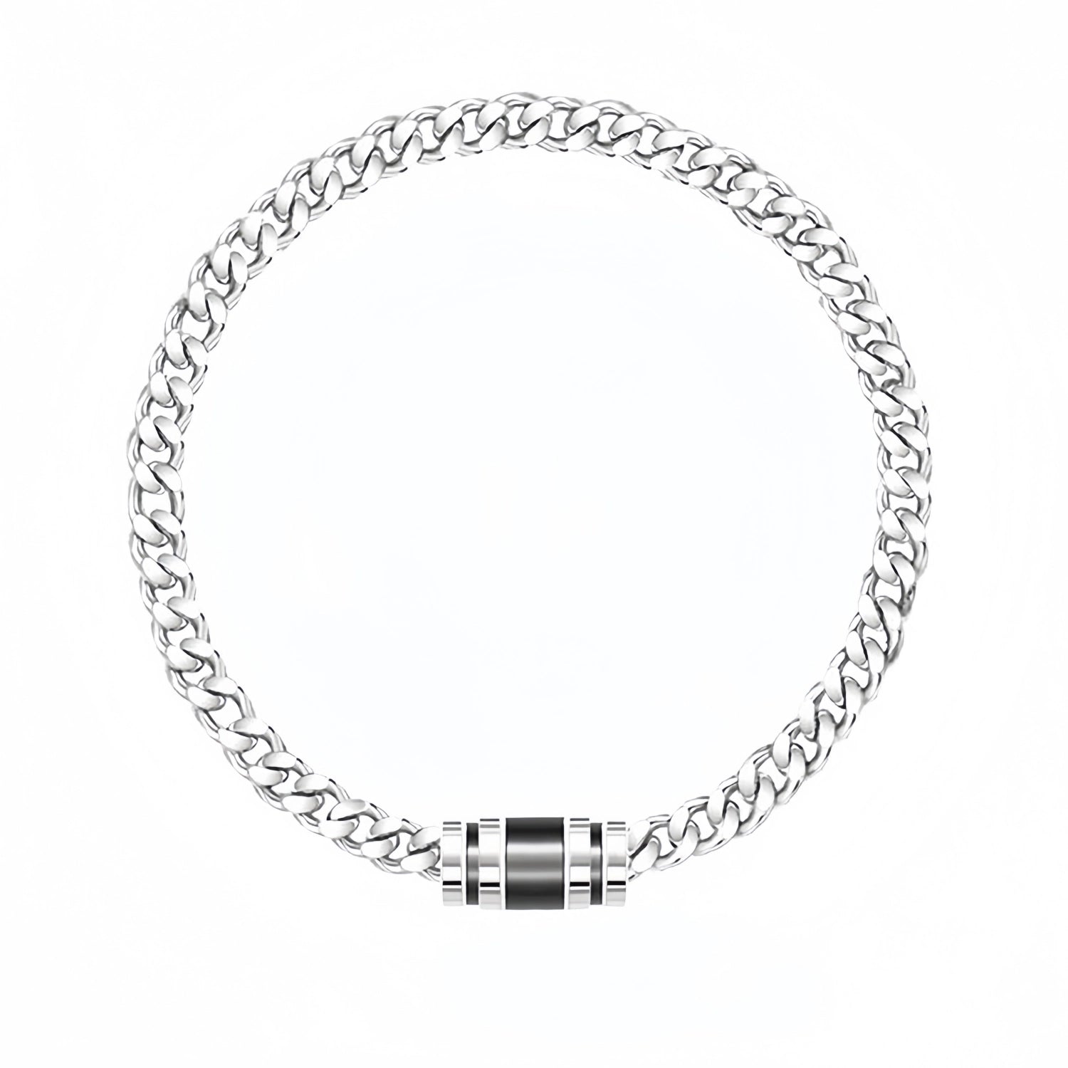 unique-lock-and-key-chain-bracelet-necklace-set-for-couples_4 EterLove Lock & Key Couple Set - Bracelet and Necklace